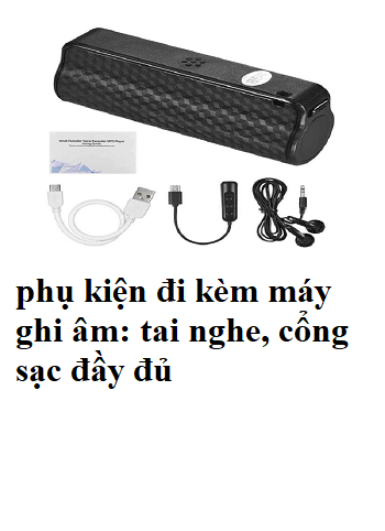 máy ghi âm tại huyện Cần Giờ