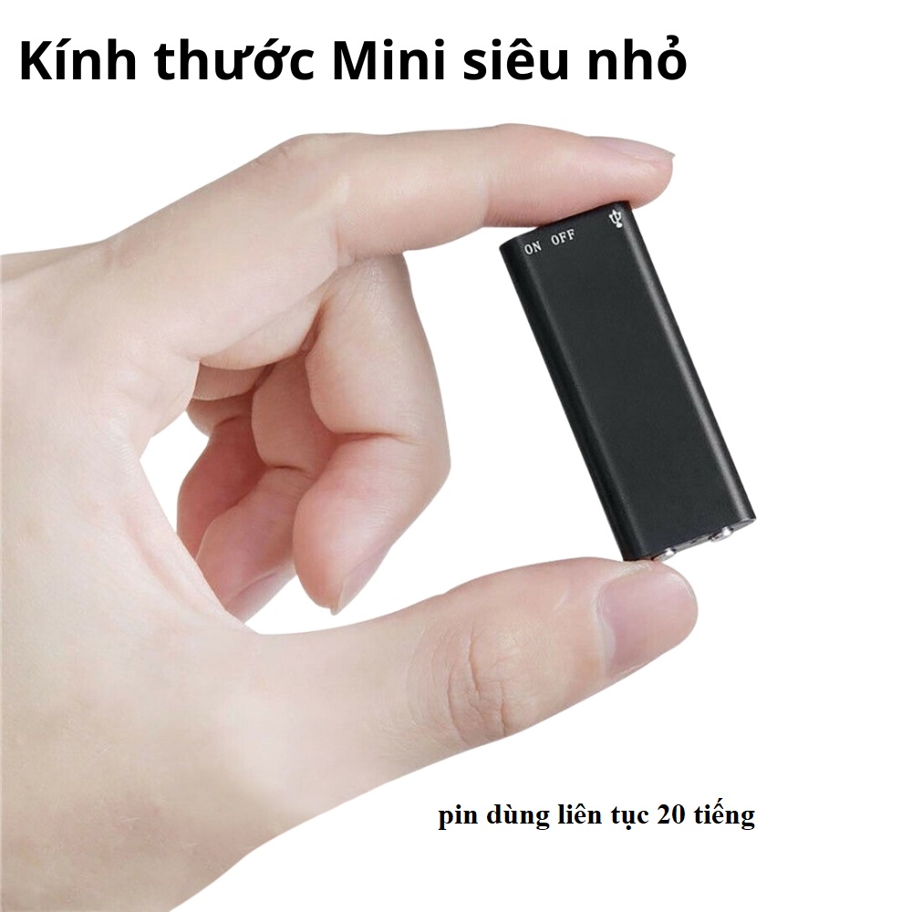 máy ghi âm tại huyện Cần Giờ