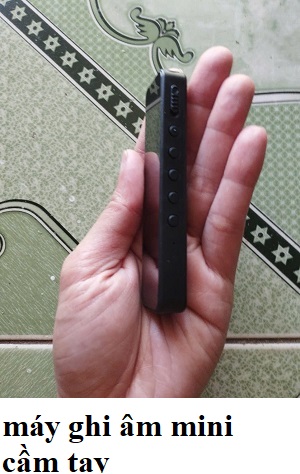 máy ghi âm tại Nhà Bè