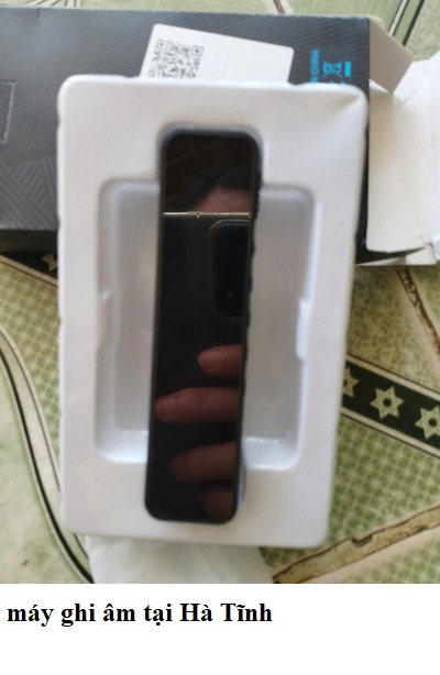 máy ghi âm tại Hà Tĩnh