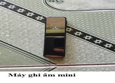 máy ghi âm tại Bình Chánh