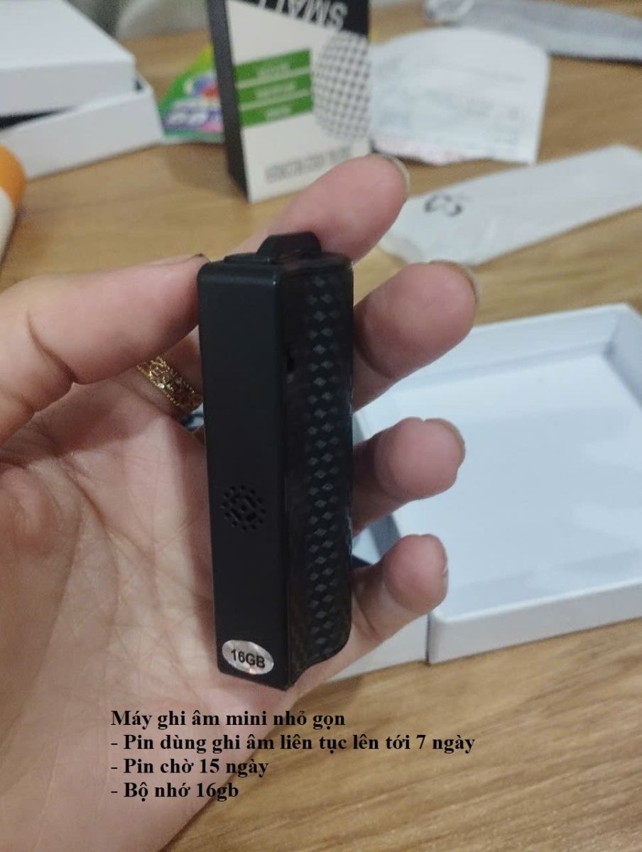 máy ghi âm tại Hòa Bình