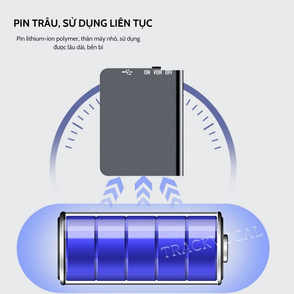 Máy ghi âm tại Bình Tân