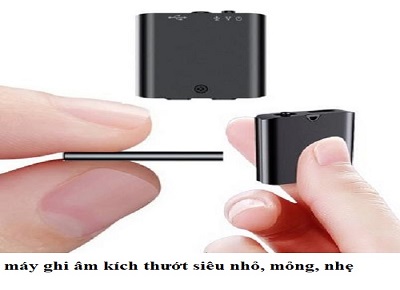 máy ghi âm tại Hà Nam