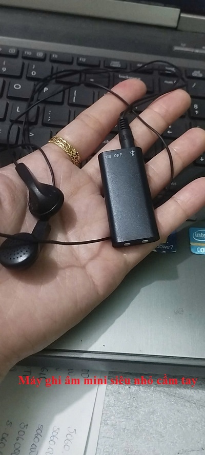 máy ghi âm tại Hà Nam