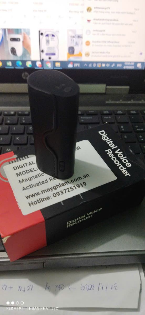 máy ghi âm mini tại Lâm Đồng