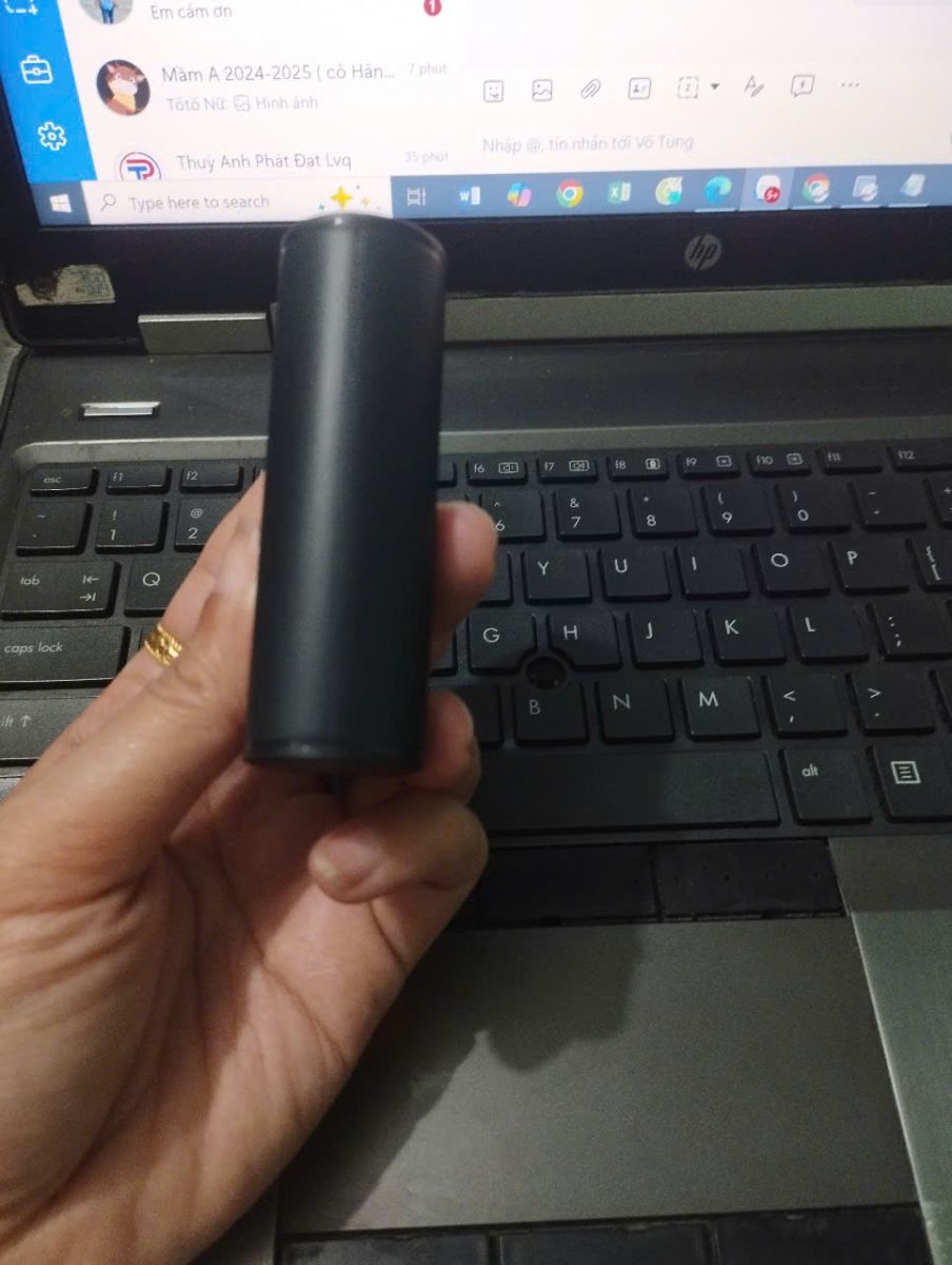 máy nghe lén pin trâu