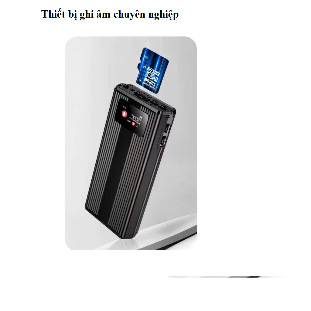 thiết bị ghi âm chuyên nghiệp