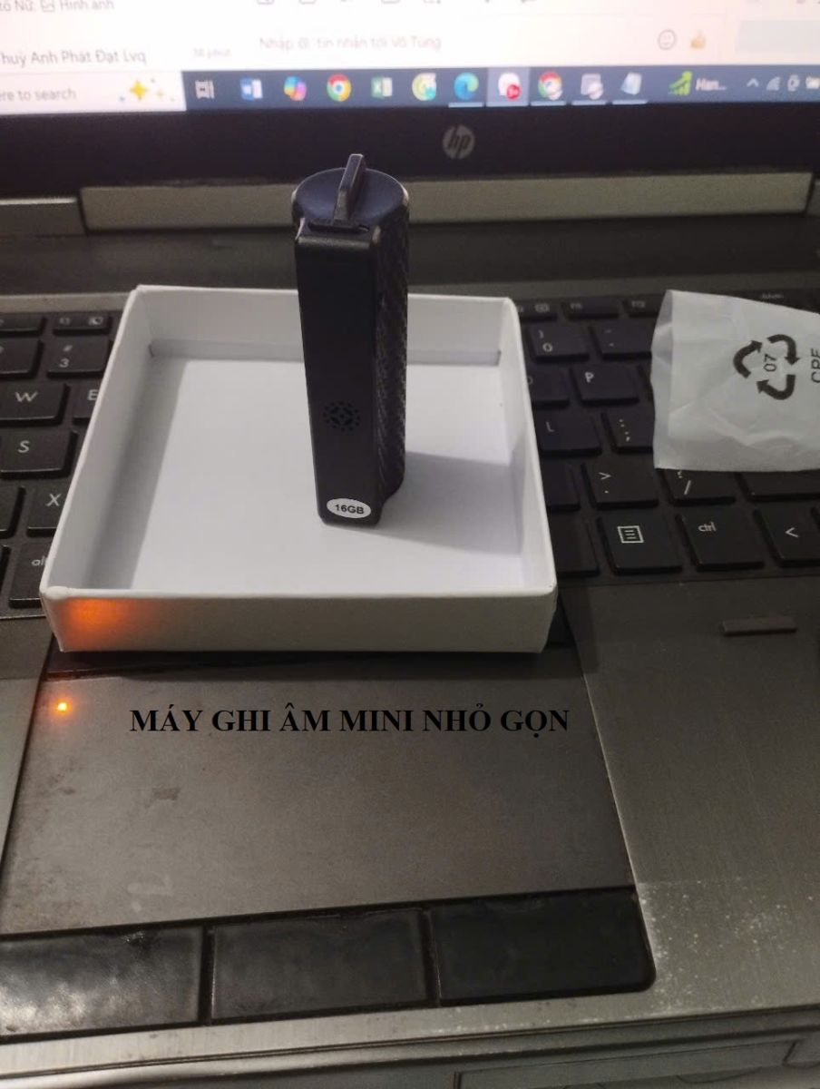 máy ghi âm mini nhỏ gọn