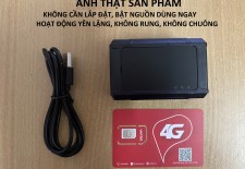 Máy Định Vị Có Nghe Âm Thanh Qua Sim Đà Lạt- Giám Sát bảo mật từ xa