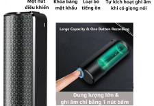 Máy Ghi Âm Pin Trâu Dung Lượng Cực Khủng Chính Hãng Tại TP.HCM | 0846 378 378