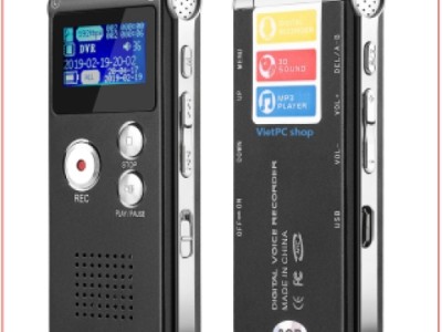 Máy Ghi Âm Chuyên Nghiệp Tại An Giang | Giải Pháp máy ghi âm giấu kín