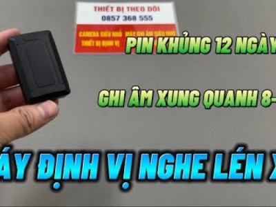 Thiết bị định vị nghe lén từ xa tại Long Xuyên | Máy định vị ô tô, xe máy chính hãng An Giang 