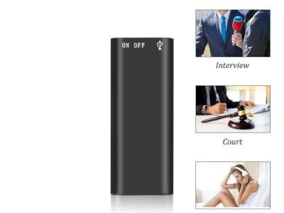 Máy ghi âm mini T8, siêu nhỏ bỏ túi kín đáo