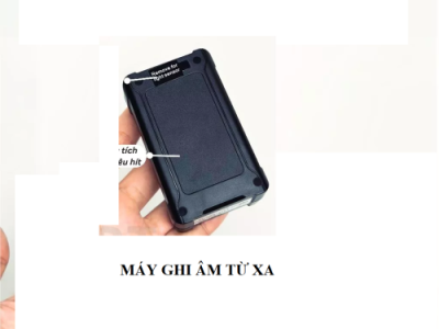 Máy nghe lén từ xa V10PRO, kết nối điện thoại GIAO NHANH
