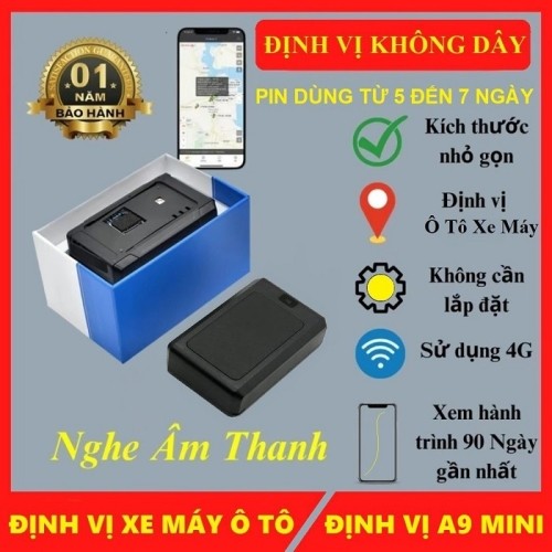 Thiết bị định vị nghe lén từ xa tại Biên Hòa Đồng Nai | Máy định vị ô tô, xe máy chính hãng 