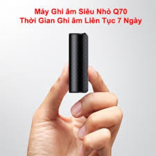 Máy Ghi Âm giấu kín Chính Hãng Tại Bình Định | Giao hàng tận nơi-0846 378 378