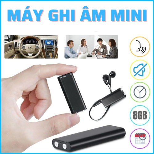 Đại Lý Máy Ghi Âm giấu kín Uy Tín Tại Quảng Ngãi | Giải Pháp máy Ghi Âm mini
