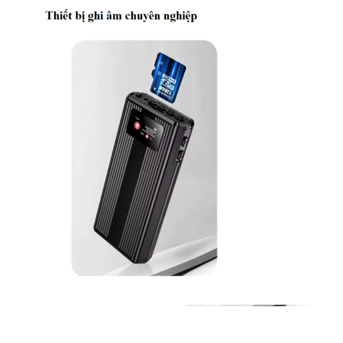Thiết bị ghi âm nghe lén T10PRO,  Thu âm xa rõ dễ dùng