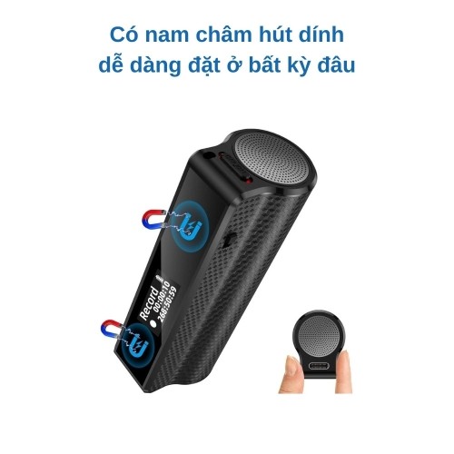 Cung Cấp Máy Ghi Âm mini Chuyên Dụng Tại Bình Dương | Giải pháp máy ghi âm siêu nhỏ