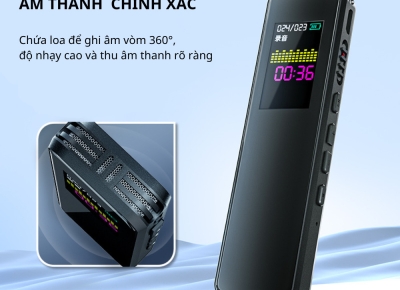 Máy Ghi Âm Mini Phục Vụ Công Việc & Gia Đình Tại Phường Tân Lập, Nha Trang