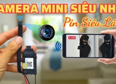 Camera Giấu Kín Hỗ Trợ Thẻ Nhớ Tại Cần Thơ | Lưu Trữ Dễ Dàng