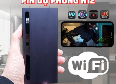 Camera Sạc Dự Phòng Quảng Nam - Thiết Bị 2 Trong 1 Hoàn Hảo Cho Du Lịch & Lưu Trú