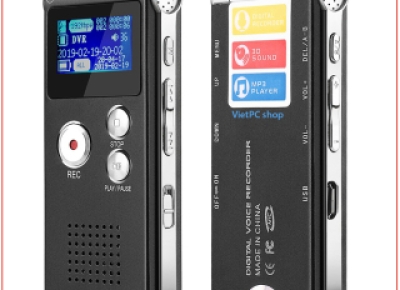 Máy Ghi Âm Chống Ồn - Giải Pháp Thu Âm Hoàn Hảo Giữa Môi Trường Ồn Ào