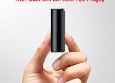 Máy Ghi Âm Siêu Nhỏ | Thiết Bị Ghi Âm Tinh Tế & Hiệu Quả Tại Cần Thơ