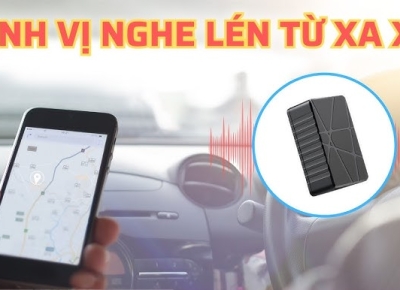 Định Vị Ô Tô Dùng Pin Bình Dương – Lắp Đặt Nhanh, Không Cần Đấu Dây, Pin Khỏe