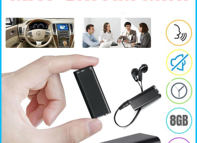 Máy Ghi Âm Không Dây Công Nghệ Mới -  Tại Bà Rịa Vũng Tàu