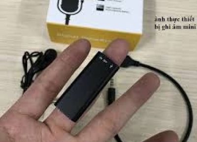 Máy Ghi Âm Ngụy Trang Đa Dạng - Bí Mật Tuyệt Đối Tại Bình Dương
