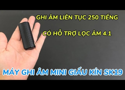 Mua Máy Ghi Âm Mini Ở Đâu Tại Bình Dương Uy Tín & Giá Tốt Nhất?